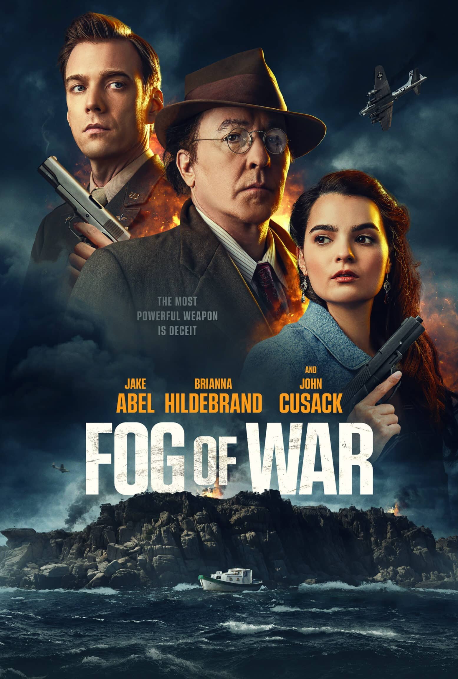 Fog of War (2025) (English Audio) Esubs Web-Dl 480p