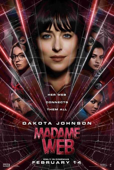 Madame Web (2024) Hindi